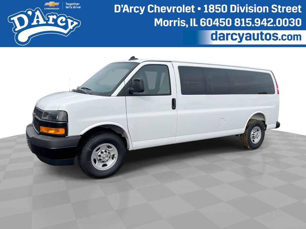 2025 Chevrolet Express 3500 LS Extended RWD