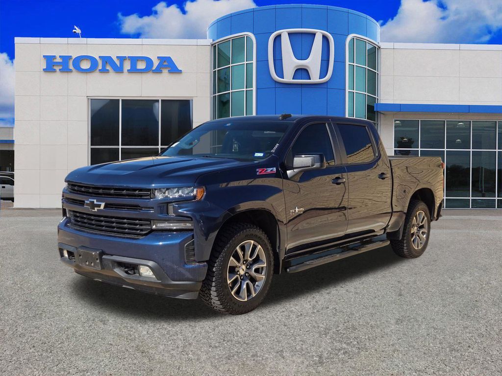 Used 2022 Chevrolet Silverado 1500 LTD Truck