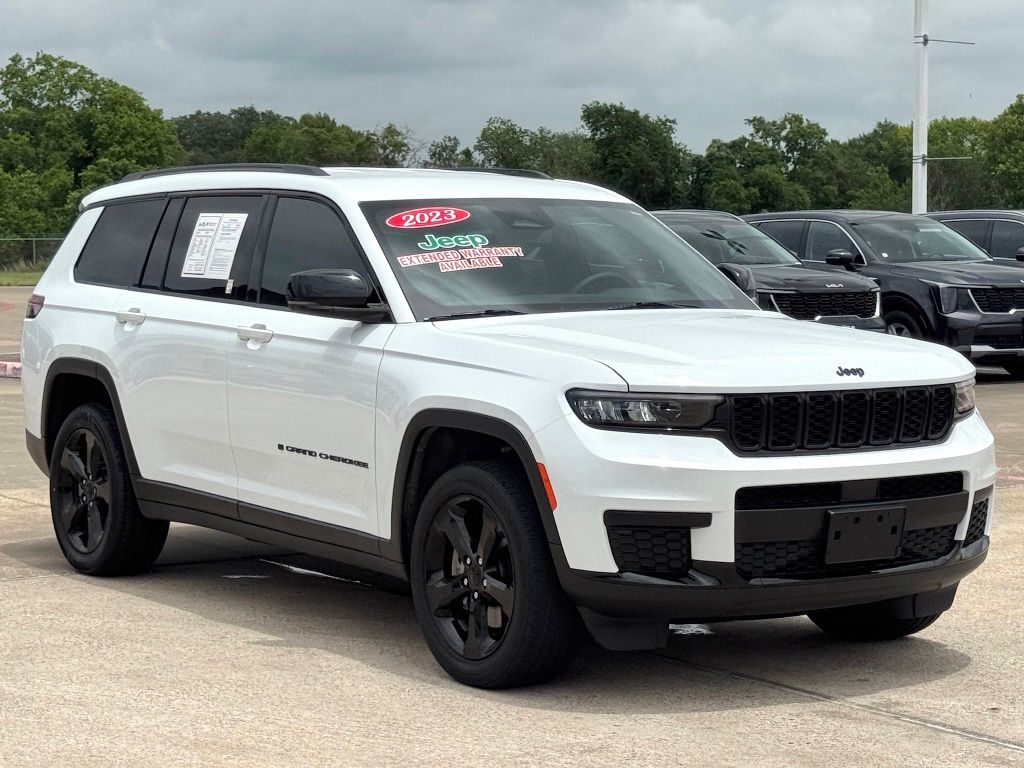 2023 Jeep Grand Cherokee L Altitude - 10