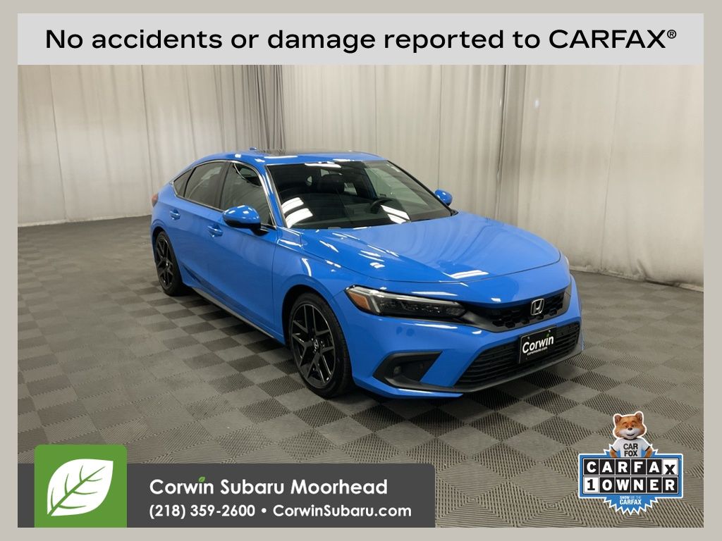 2023 Honda Civic Hatchback Sport Touring FWD