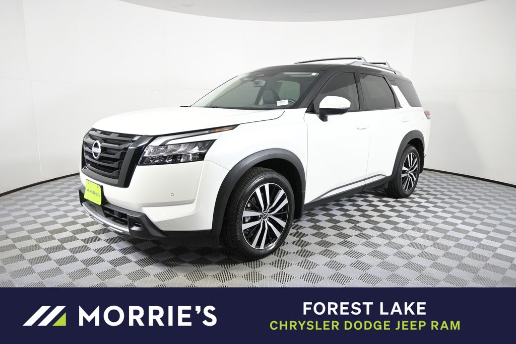 2024 Nissan Pathfinder Platinum