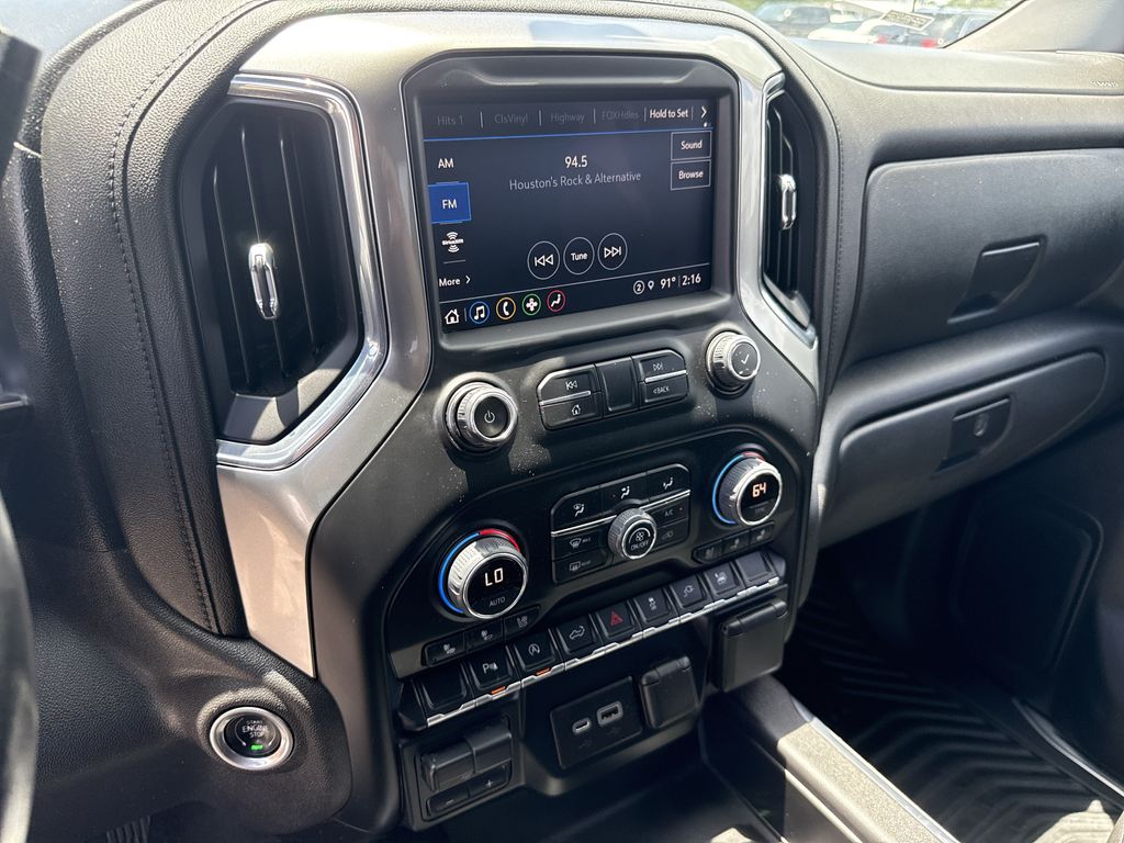 2021 Chevrolet Silverado 1500 LTZ Black at Emmons Autoplex