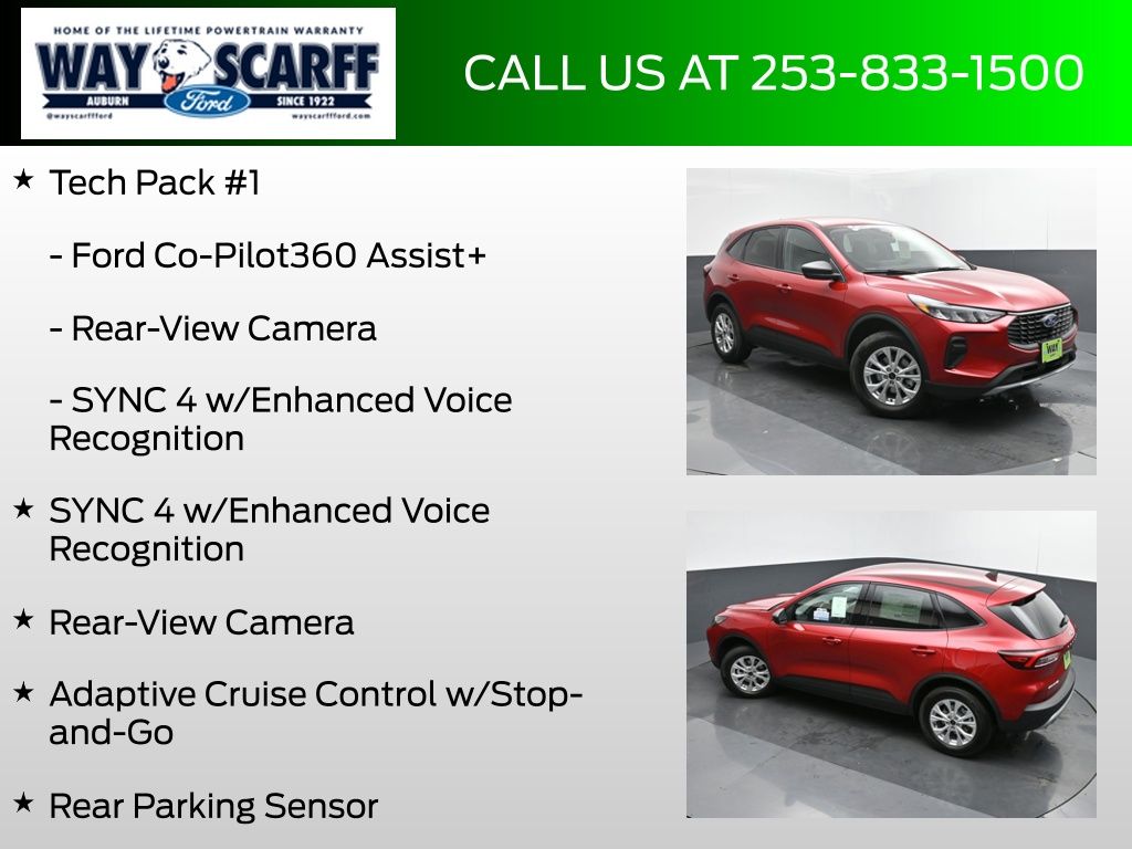 2025 Ford Escape Active