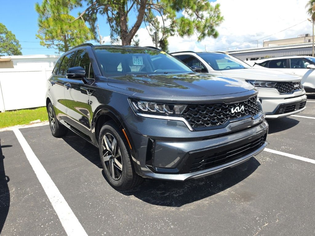 Gravity Gray 2023 Kia Sorento SUV / Crossover Front-Wheel Drive 8-Speed Automatic