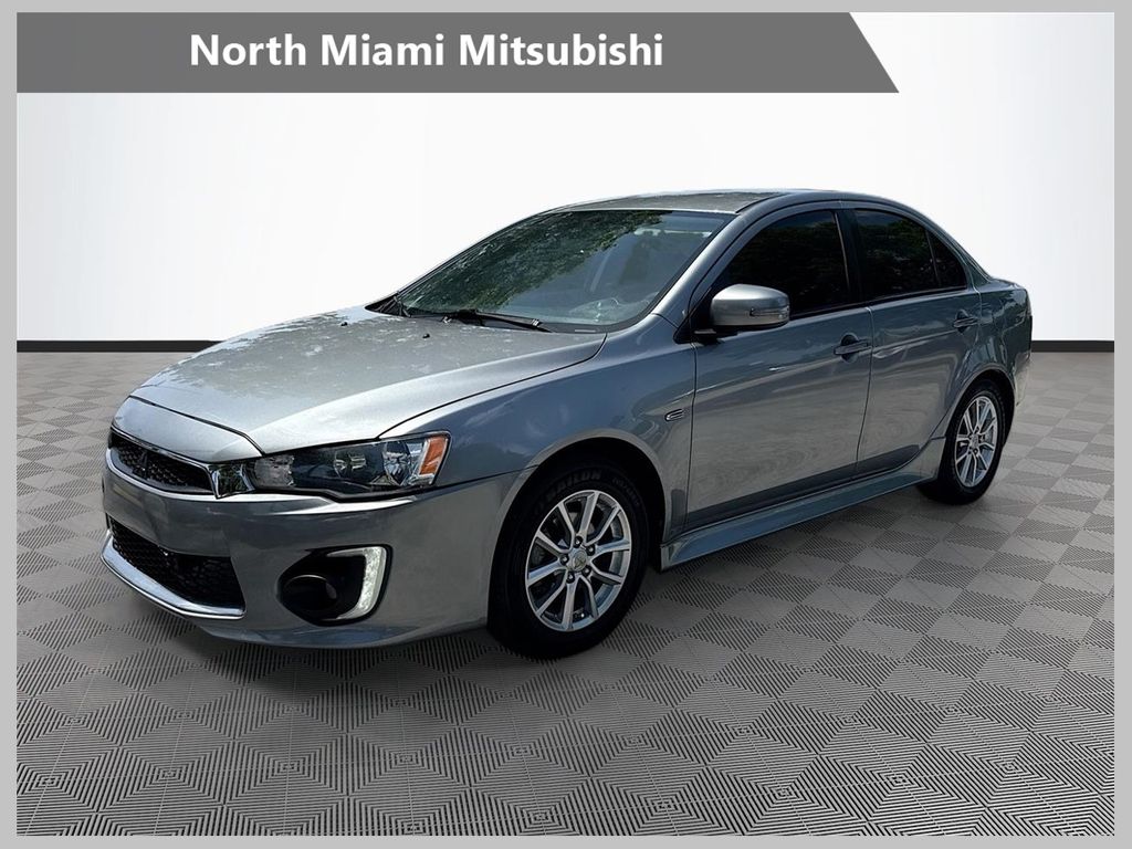 Gray 2016 Mitsubishi Lancer Sedan