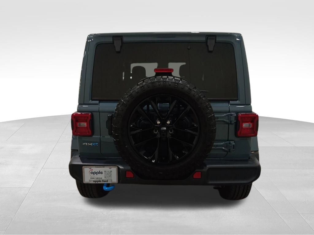 2024 Jeep Wrangler 4xe Sahara 4xe