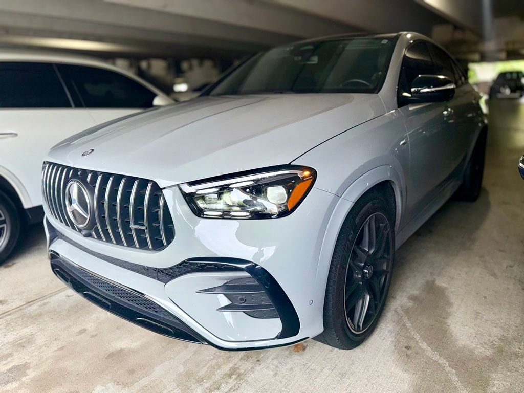 Thumbnail: 2024 Mercedes-Benz GLE - 1