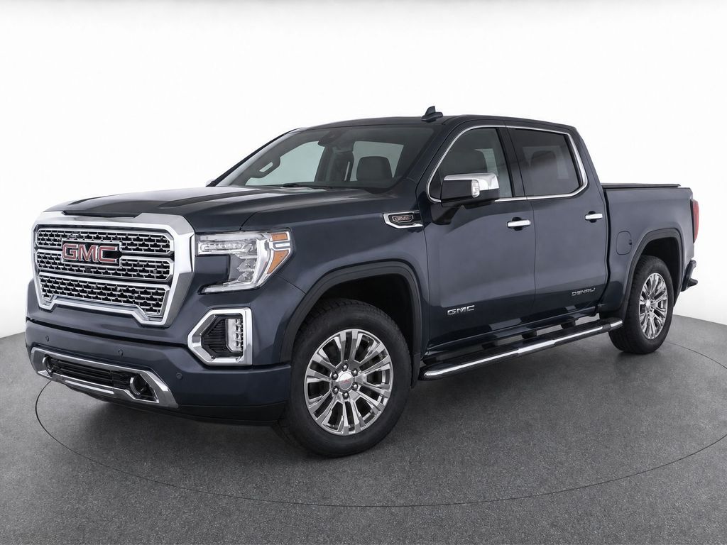 2021 GMC Sierra 1500 Denali Blue at Phil Fitts Ford