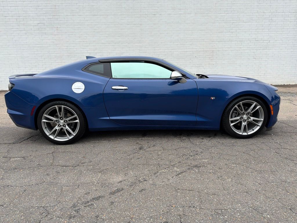 Riverside Blue Metallic 2022 Chevrolet Camaro Coupe Rear-Wheel Drive 8-Speed Automatic