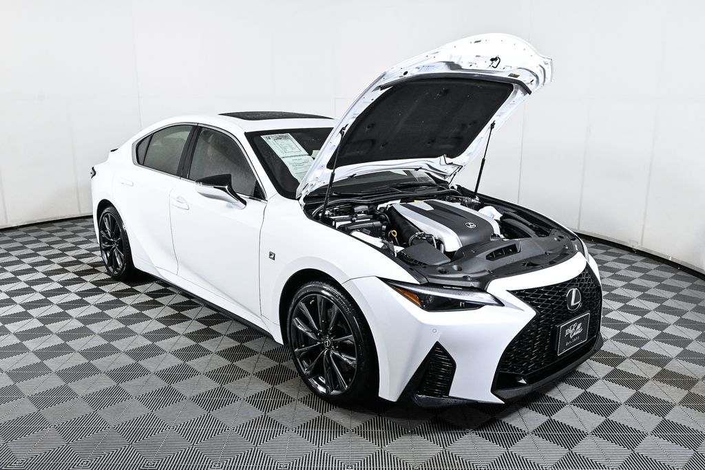 2022 Lexus IS 350 F SPORT 29