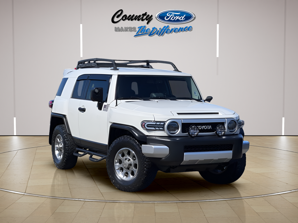 2013 Toyota FJ Cruiser 4WD