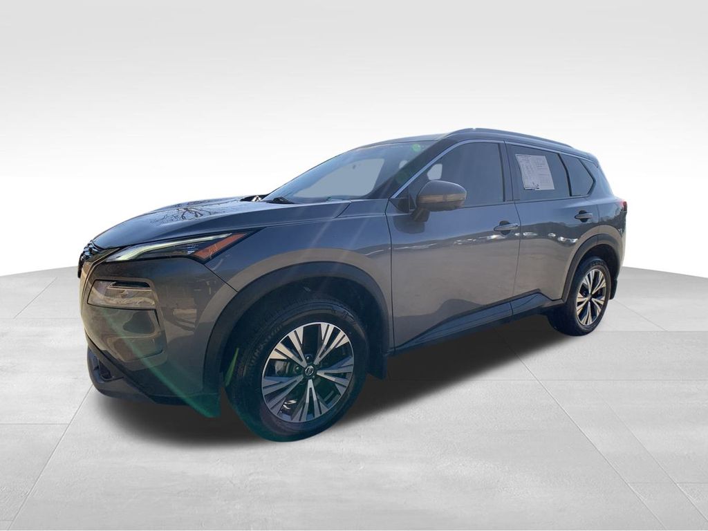 2021 Nissan Rogue SV 2