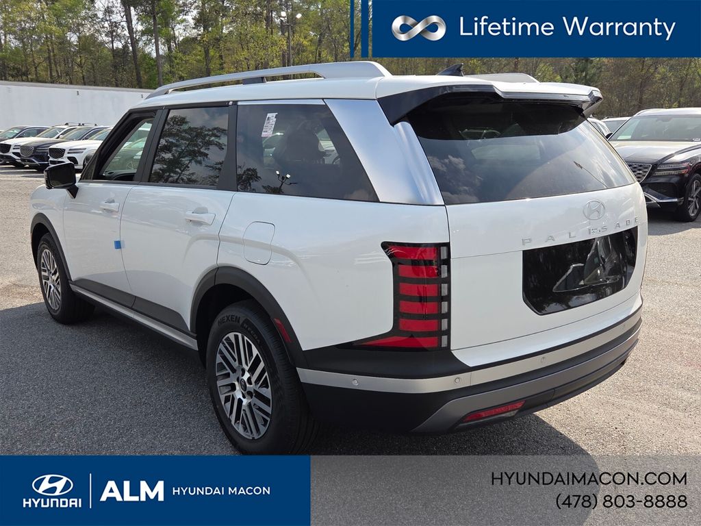 New 2026 White Hyundai SEL Premium image 4