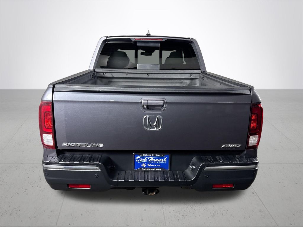 2018 Honda Ridgeline RTL-E