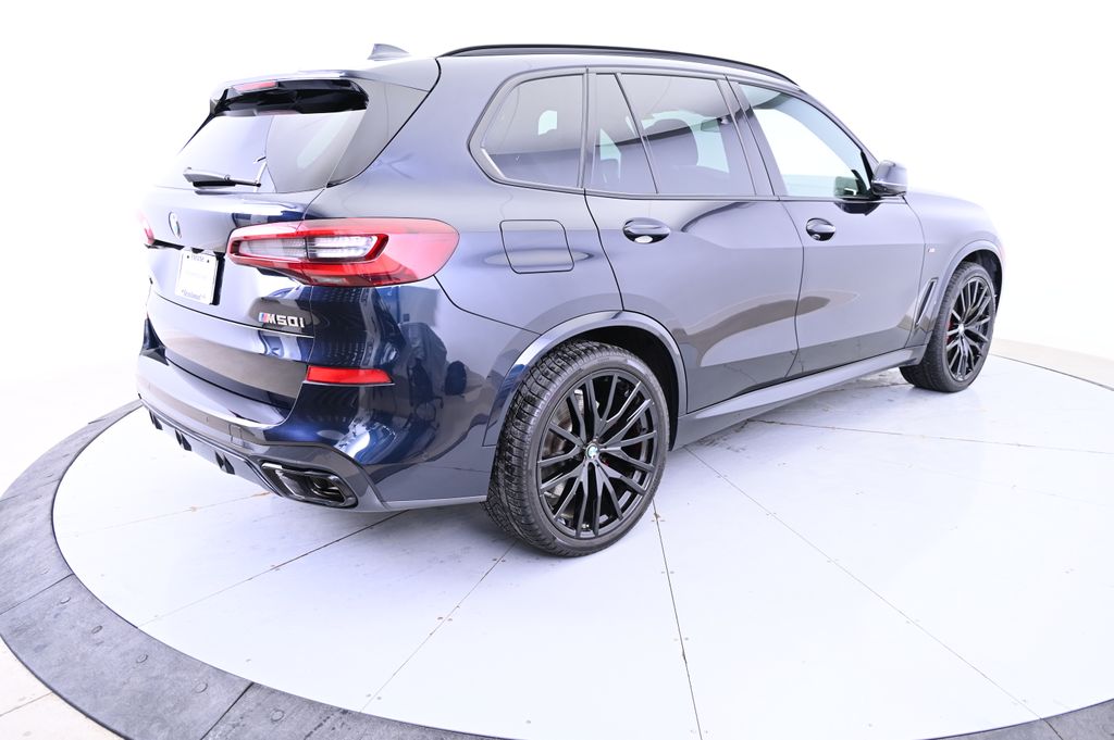 2022 BMW X5 M50i 5