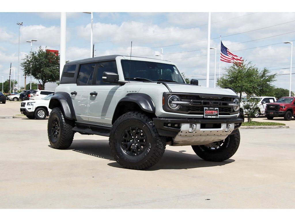 2022 Ford Bronco Raptor Green at Cook Ford