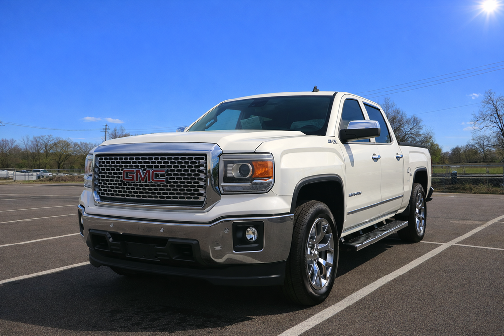 2014 GMC Sierra 1500 SLT Crew Cab 4WD