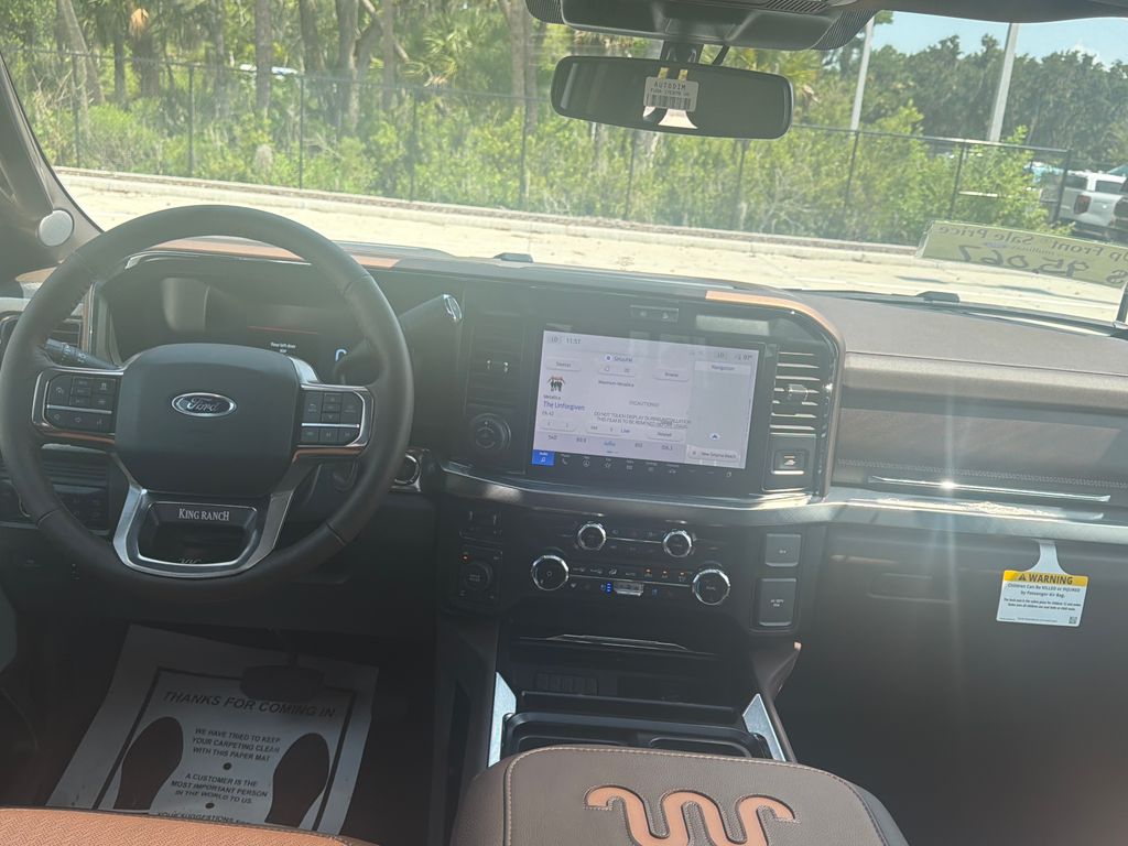 New 2026 White Ford King Ranch image 7