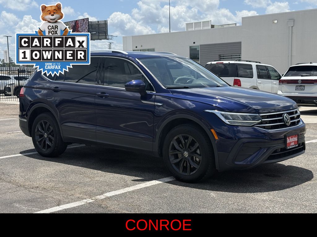 2024 Volkswagen Tiguan 2.0T SE Blue at DeMontrond Gulf Freeway
