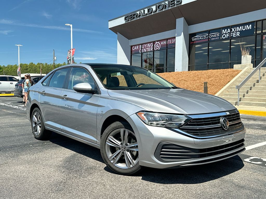 2024 Volkswagen Jetta 1.5T SE