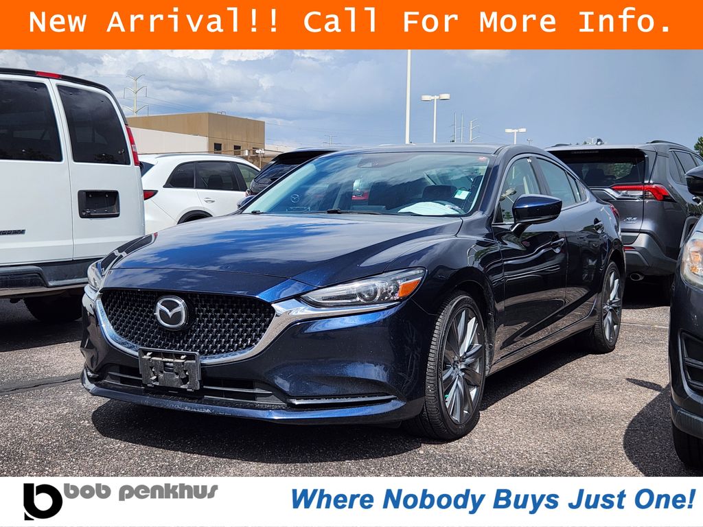 2021 Mazda MAZDA6 Touring