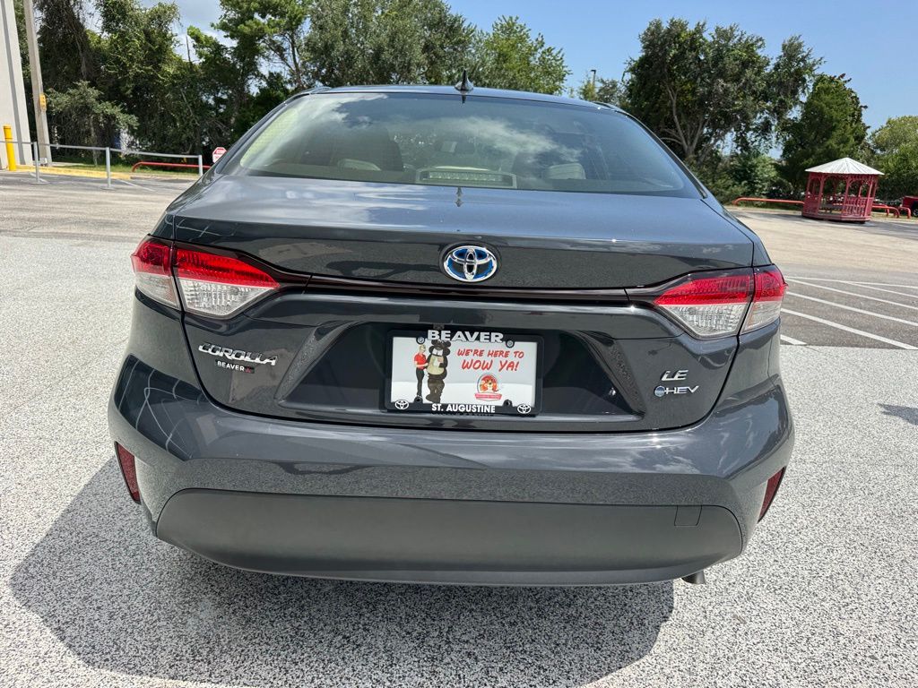 Used 2025 Toyota Corolla Hybrid Sedan