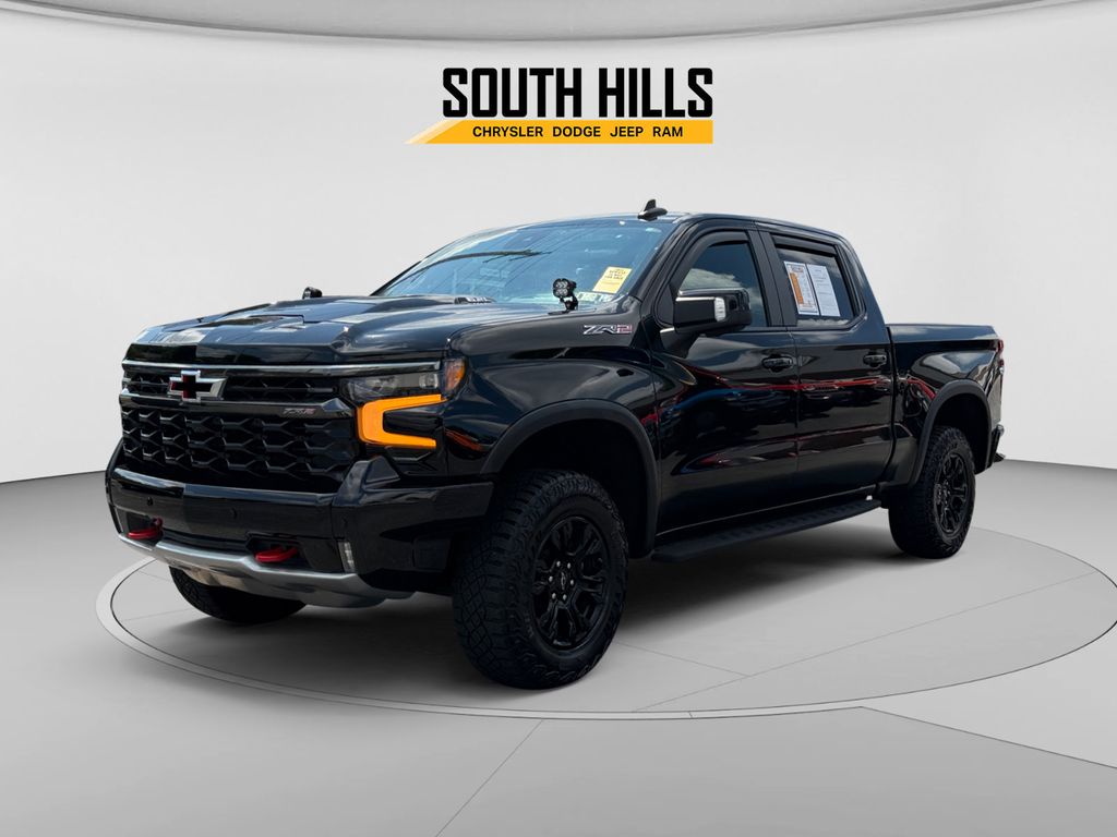 2025 Chevrolet Silverado 1500 ZR2 Black at Carlisle Cadillac Buick GMC