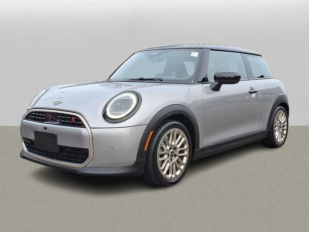 Melting Silver III Metallic 2025 MINI Cooper S 2-Door Hatchback FWD Hatchback Front-Wheel Drive 7-Speed Automatic