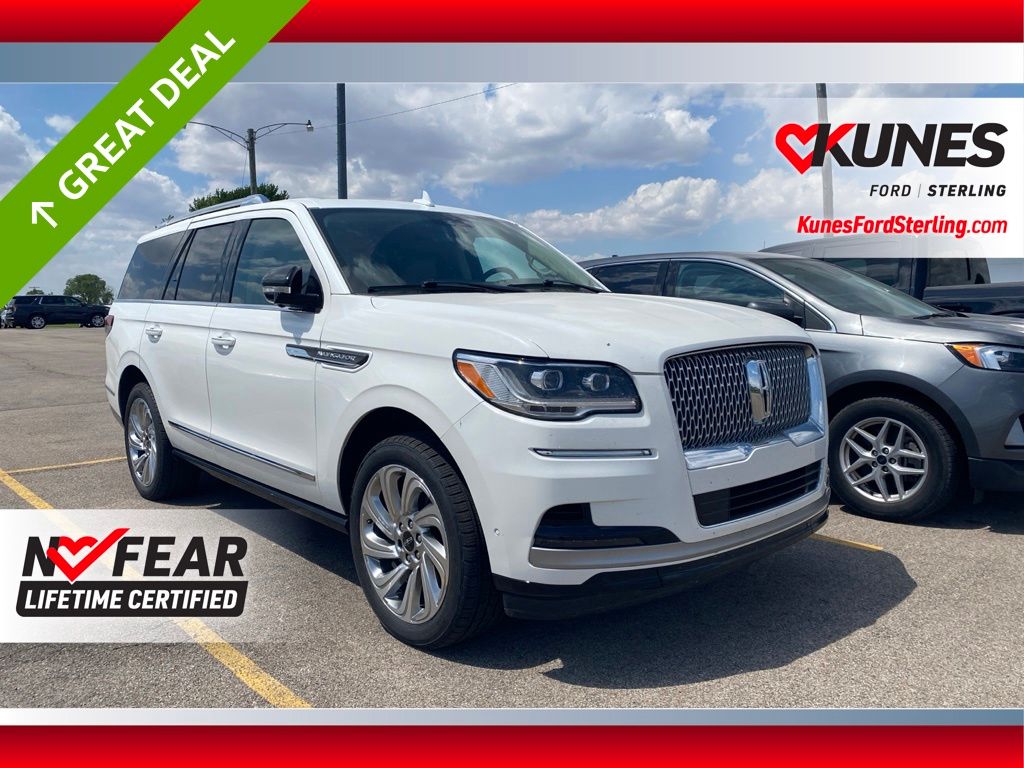 2024 Lincoln Navigator Premiere 4WD