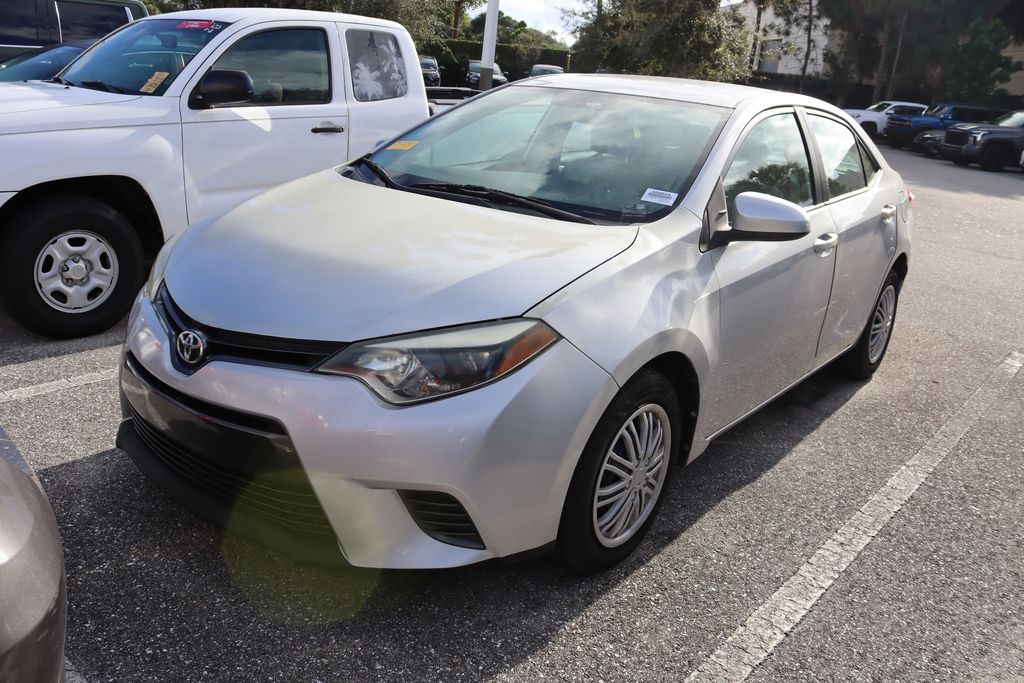 2015 Toyota Corolla LE -
                  West Palm Beach, FL
