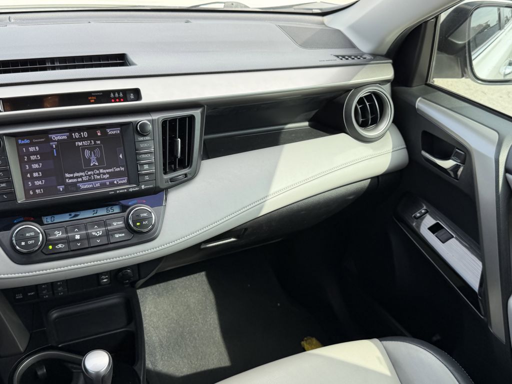 used 2018 Toyota RAV4 car, priced at $18,993