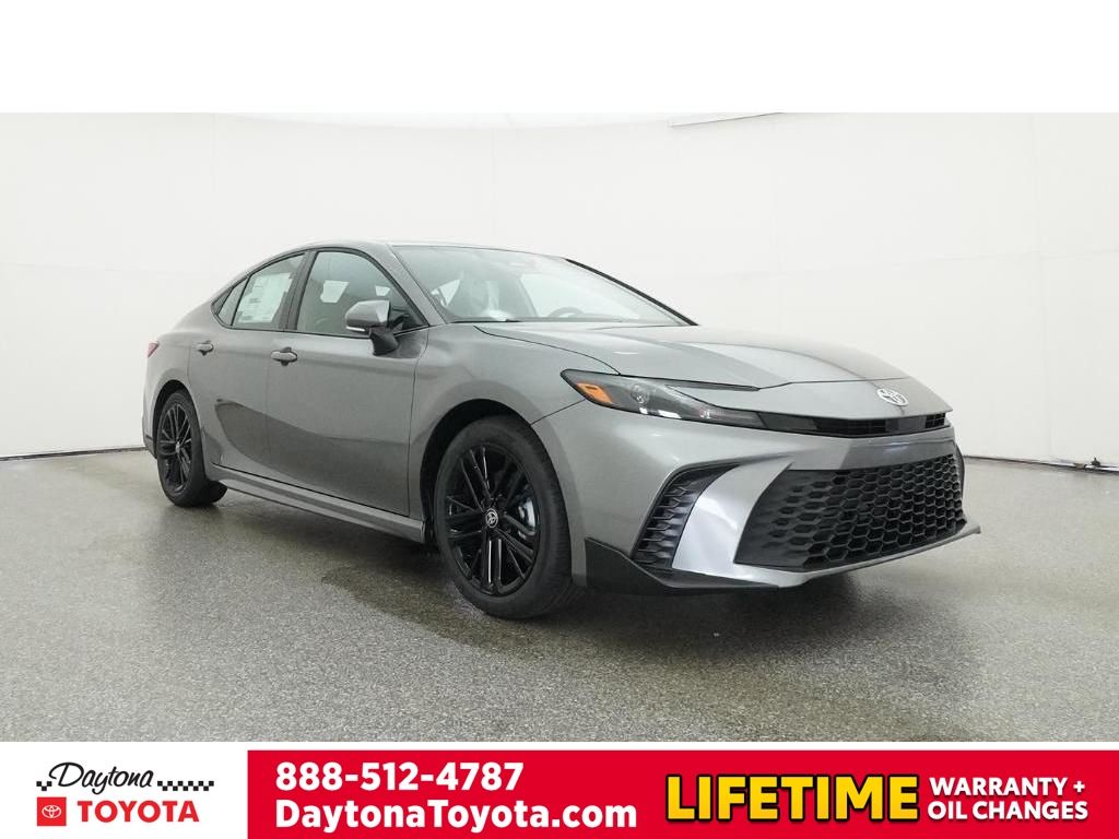 New 2026 Toyota Camry Sedan