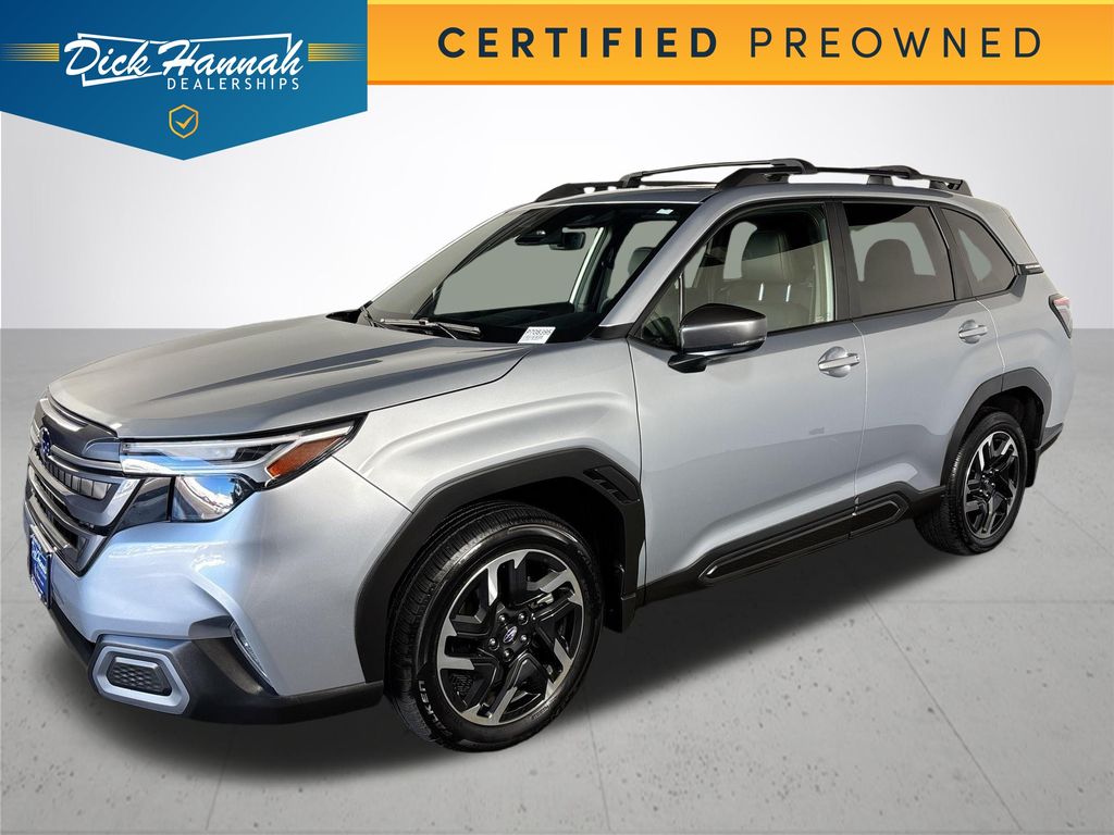 Dick Hannah Dealerships - 2025 Subaru Forester Limited For Sale in Vancouver, WA