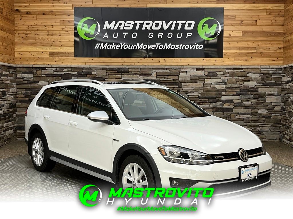  2019 Volkswagen Golf Alltrack SE 4Motion AWD   