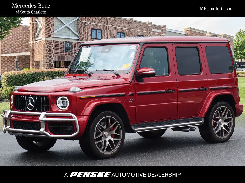 Thumbnail: 2022 Mercedes-Benz G-Class - 1