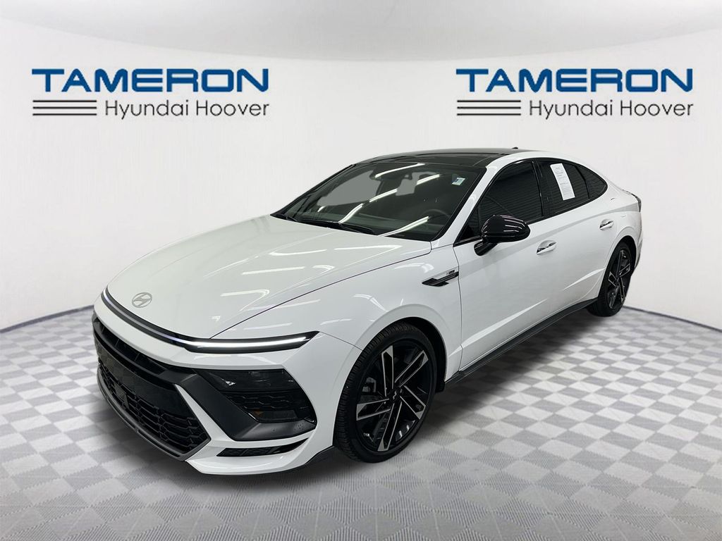 2025 Hyundai Sonata N Line FWD