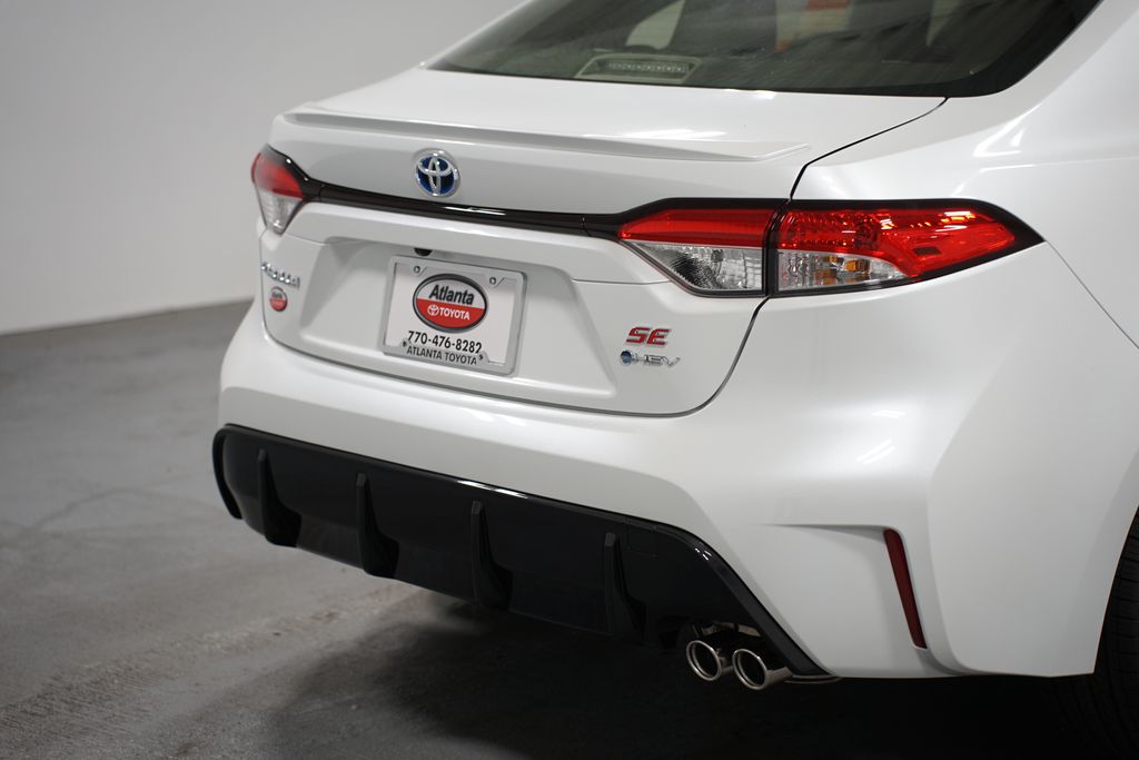 2025 Toyota Corolla SE 9
