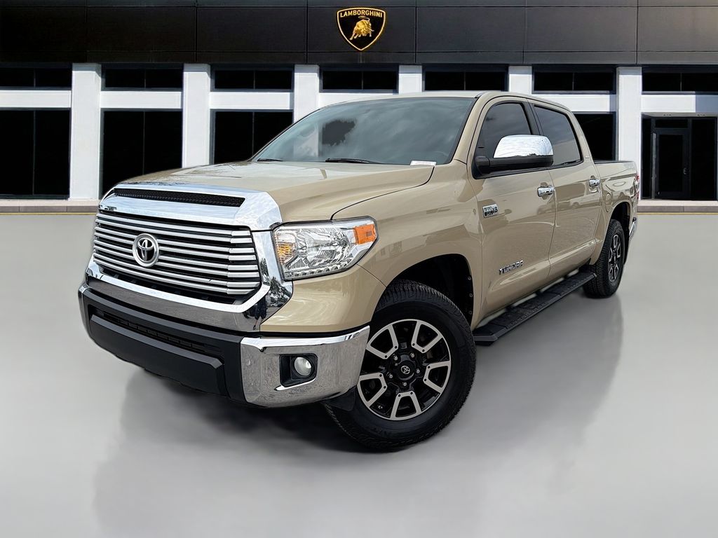 2017 Toyota Tundra Limited CrewMax 5.7L FFV