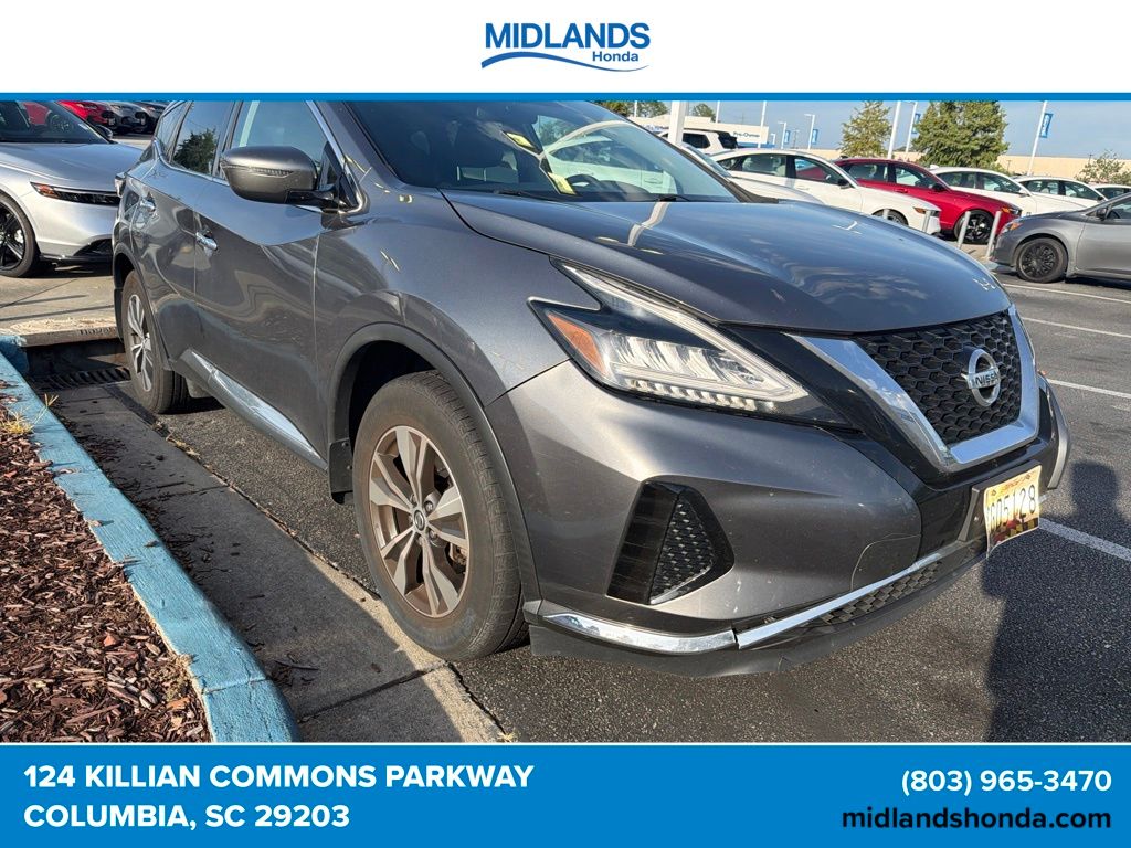  2020 Nissan Murano S FWD   
