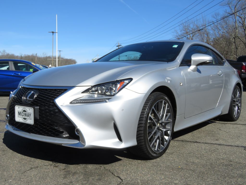 2016 Lexus RC 350 AWD