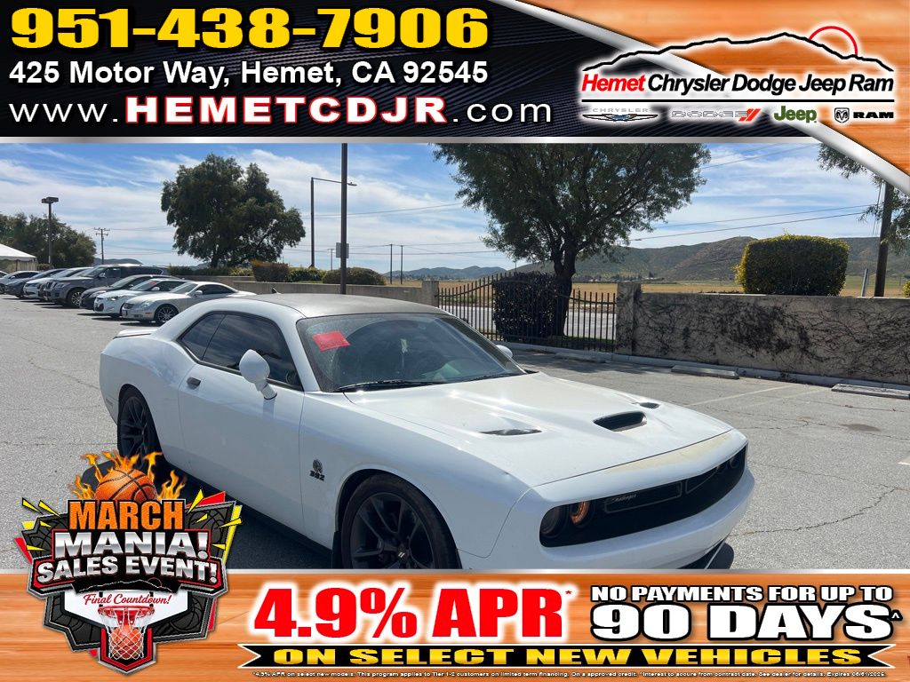 2020 Dodge Challenger R/T Scat Pack RWD