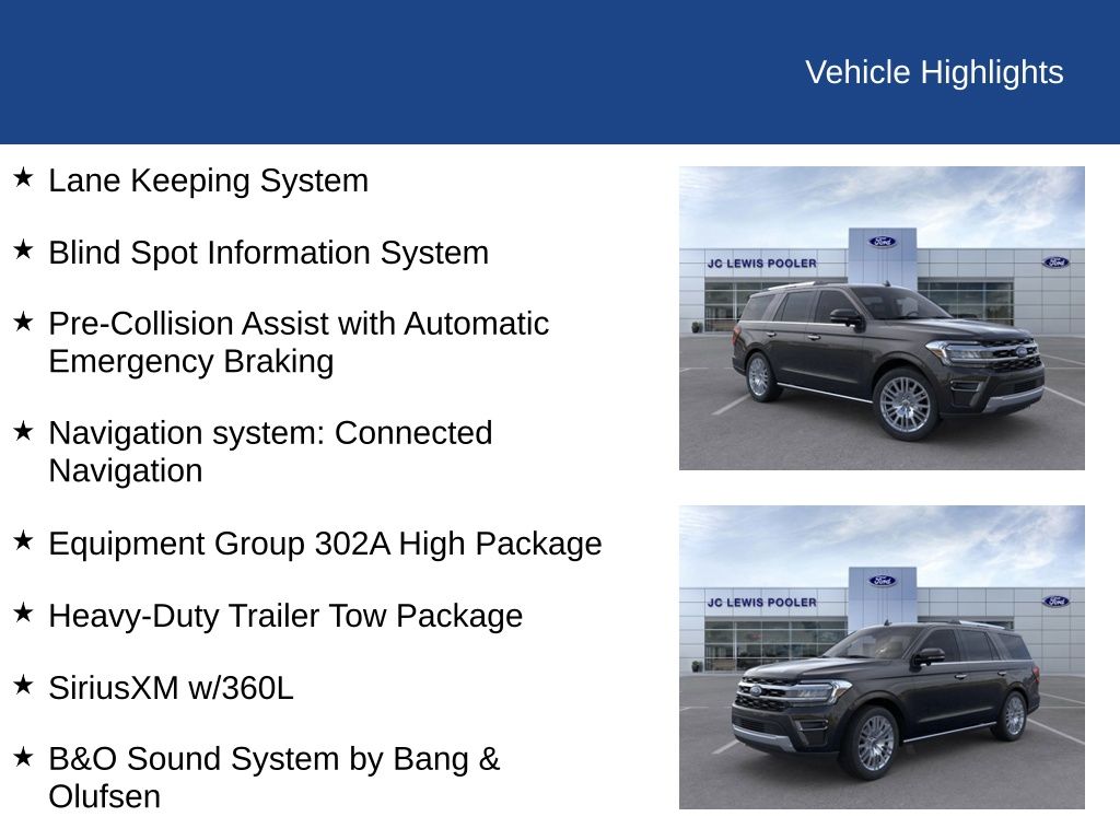 2024 Ford Expedition Limited