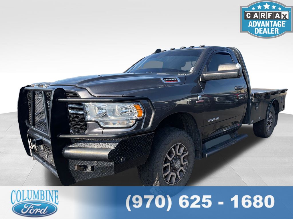  2022 RAM 3500 Big Horn LB 4WD   