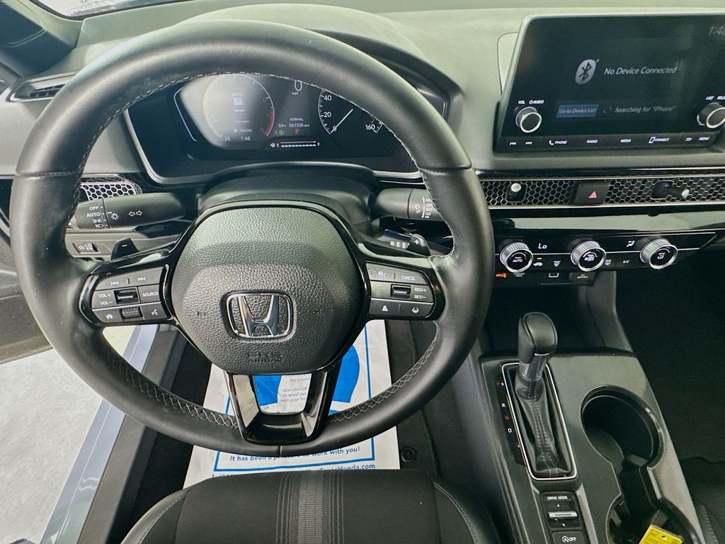 Used Car 2022 Honda Civic  Sport For Sale Under $25,000 In Austin, Texas