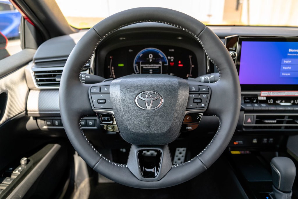 New 2026 Toyota Camry Sedan