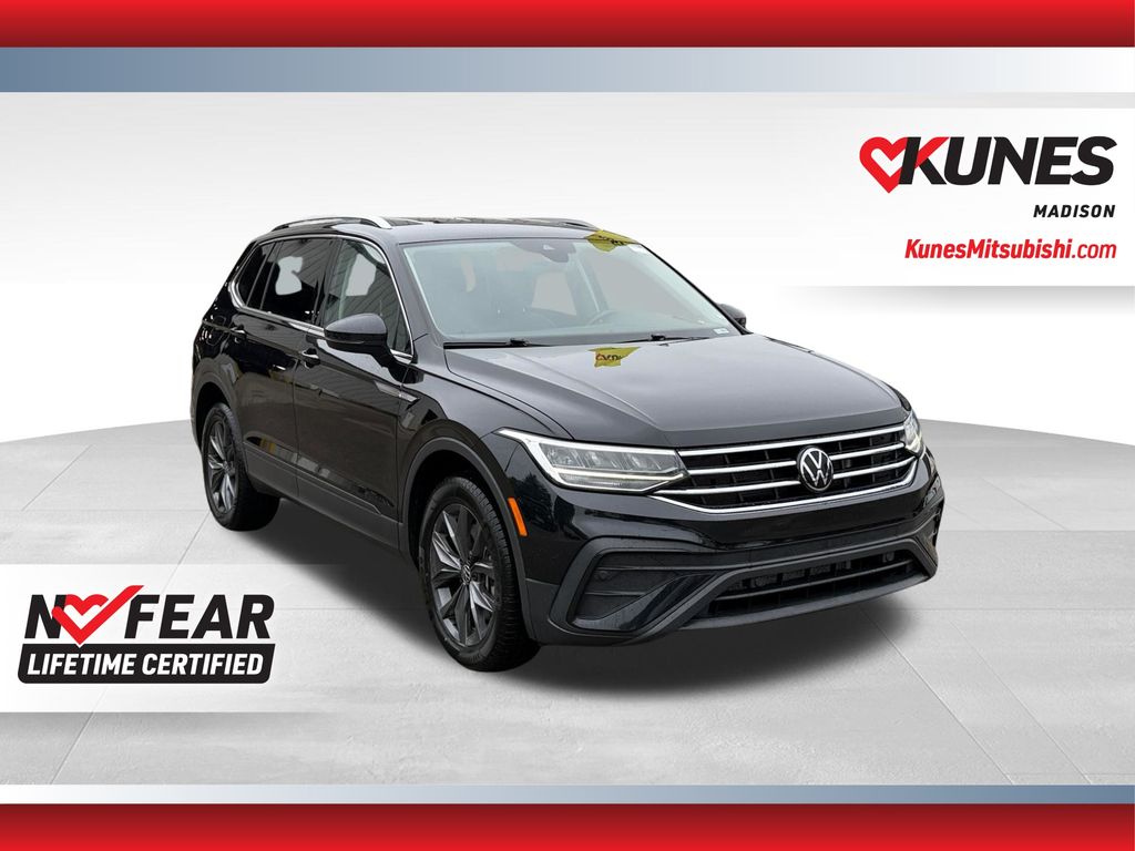 2024 Volkswagen Tiguan SE FWD