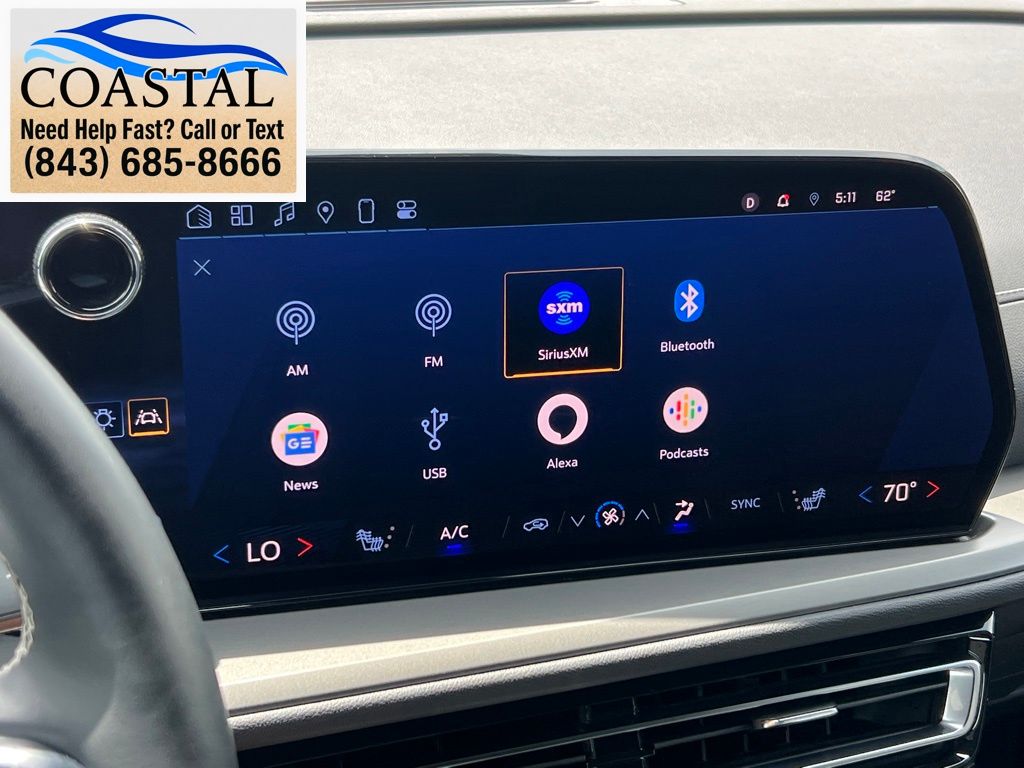 2025 Chevrolet Traverse LT White at Bob Mills Chevrolet