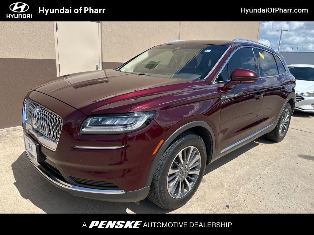 Thumbnail: 2021 Lincoln Nautilus - 1