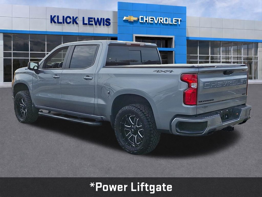 2026 Chevrolet Silverado 1500 RST Gray at Carlisle Cadillac Buick GMC