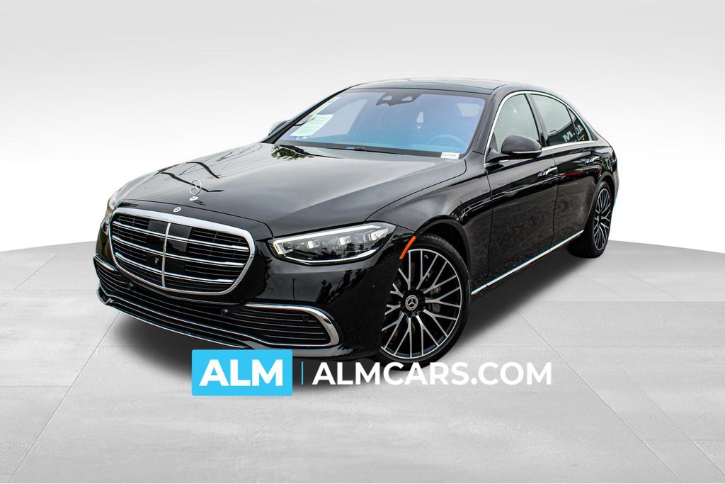 2025 Mercedes-Benz S-Class S 580